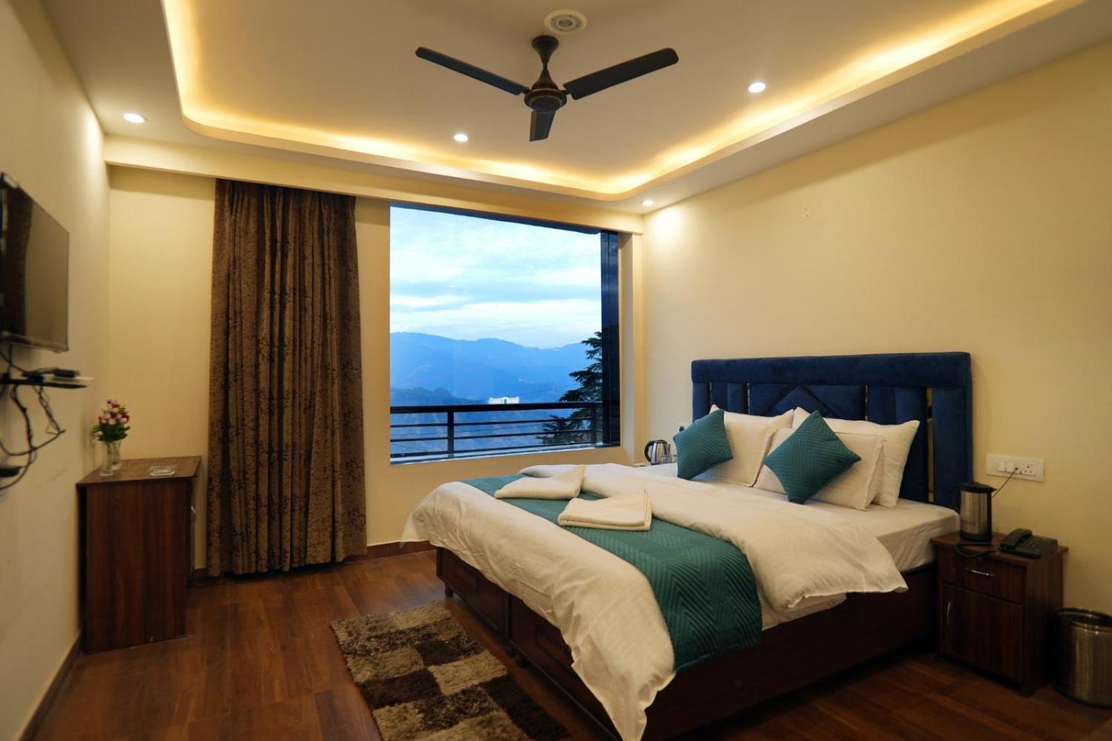 Ambrosia Grand Bed and Breakfast Shimla Buitenkant foto
